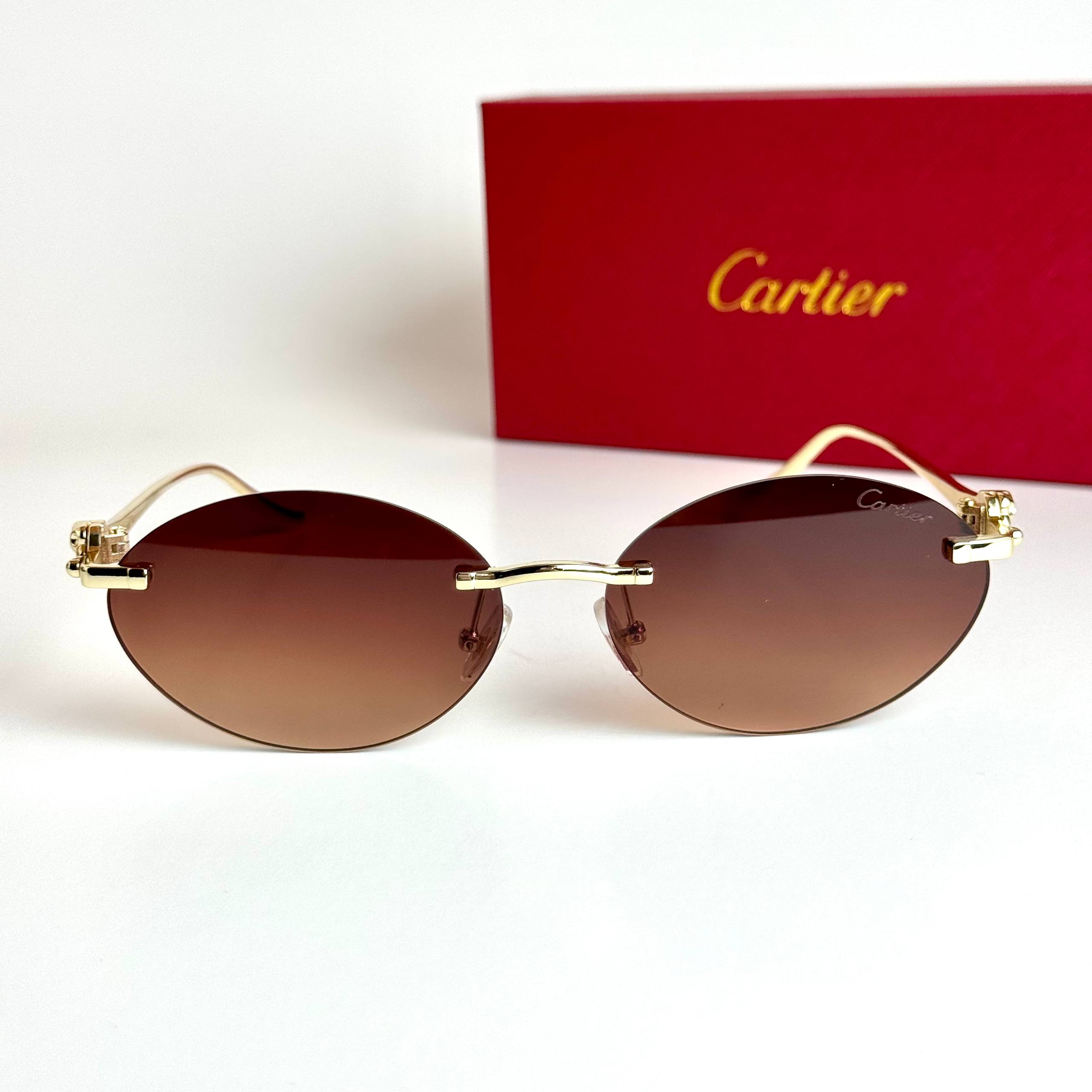 Cartier CT0538S – Gold Brown