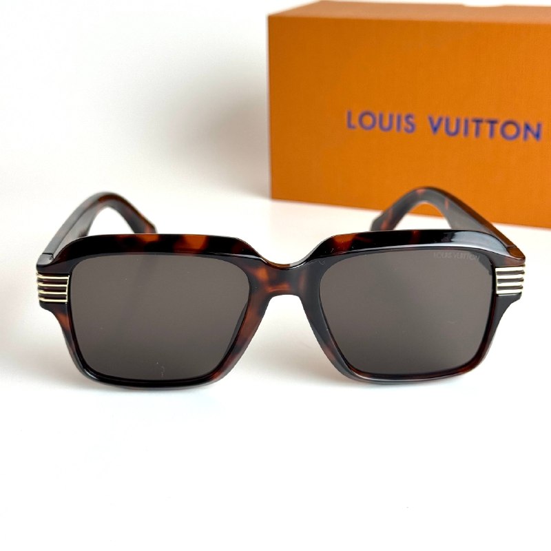 Louis Vuitton LV2457 Tortoise Brown Sunglasses Side View Lebanon - ChronoVault