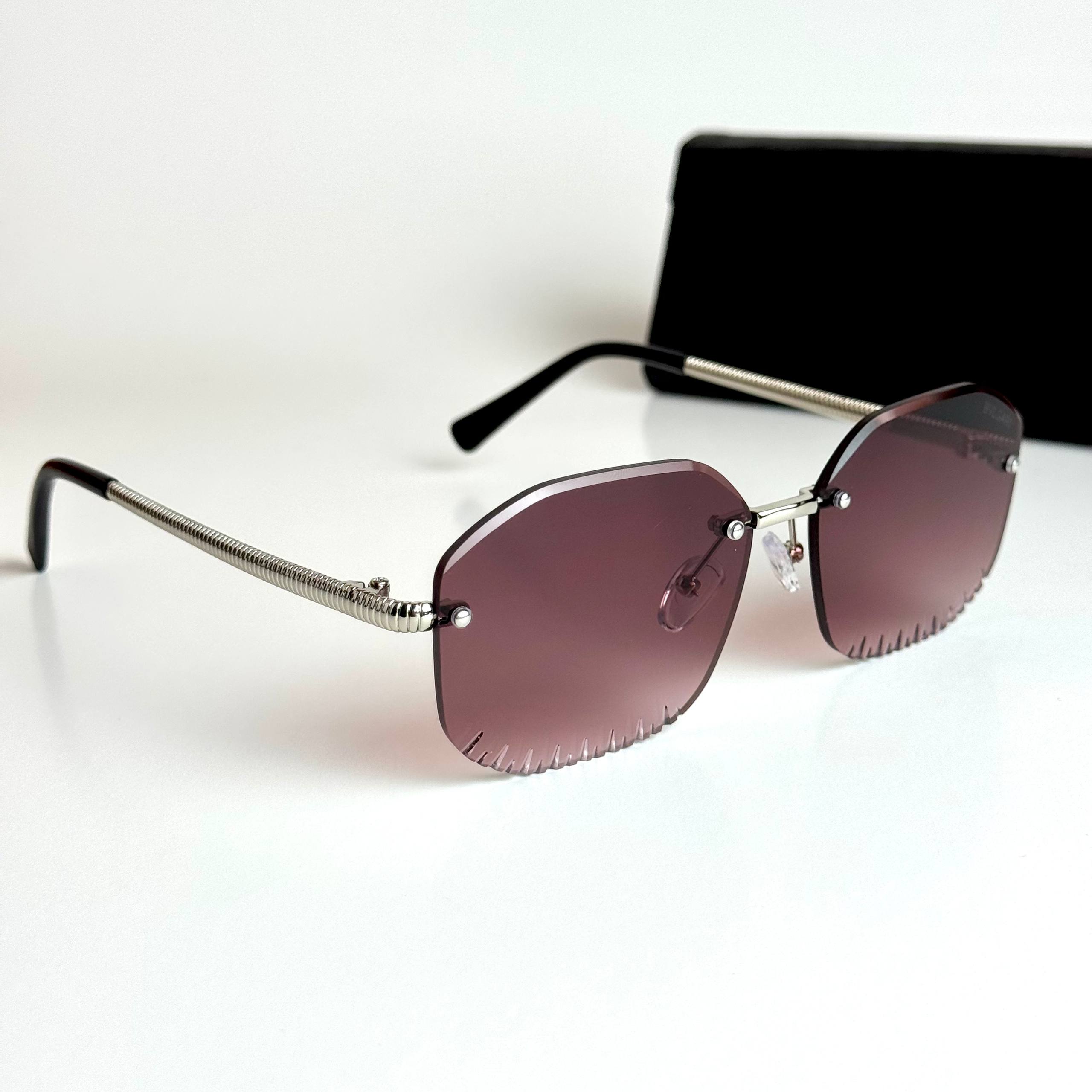 Bvlgari Rimless BV8236S – Silver Pink
