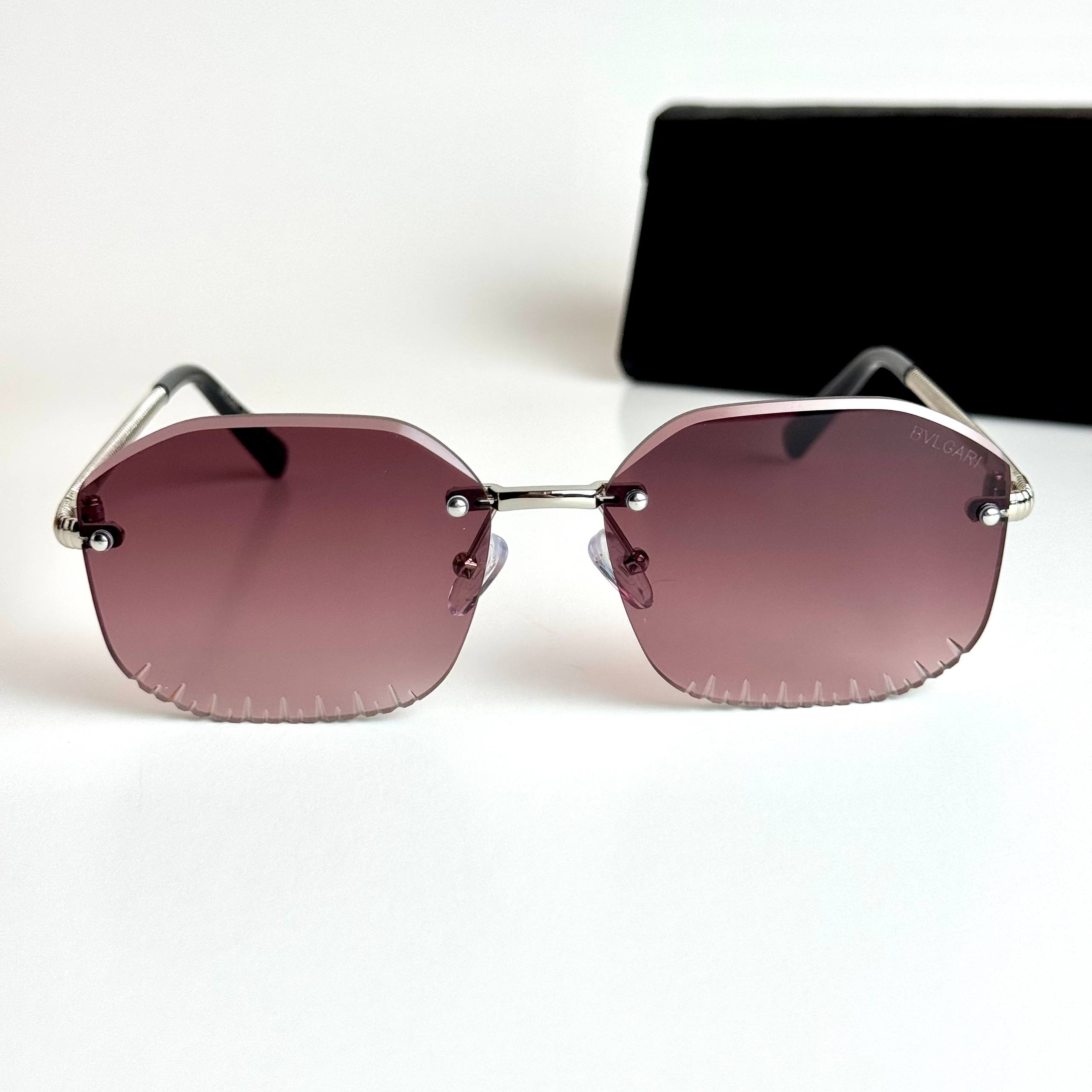 Bvlgari Rimless BV8236S – Silver Pink