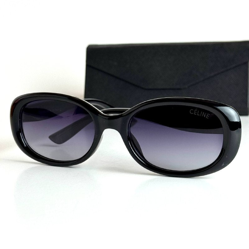 Celine CL40278U Black Purple Sunglasses Side View Lebanon - ChronoVault