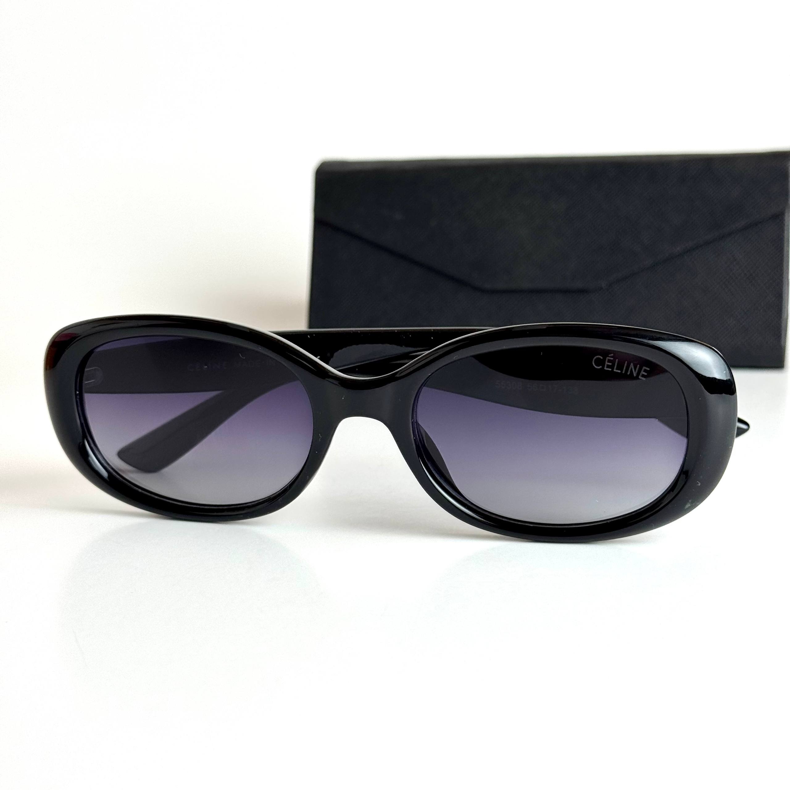 Celine CL40278U Black Purple Sunglasses Lifestyle Lebanon - ChronoVault