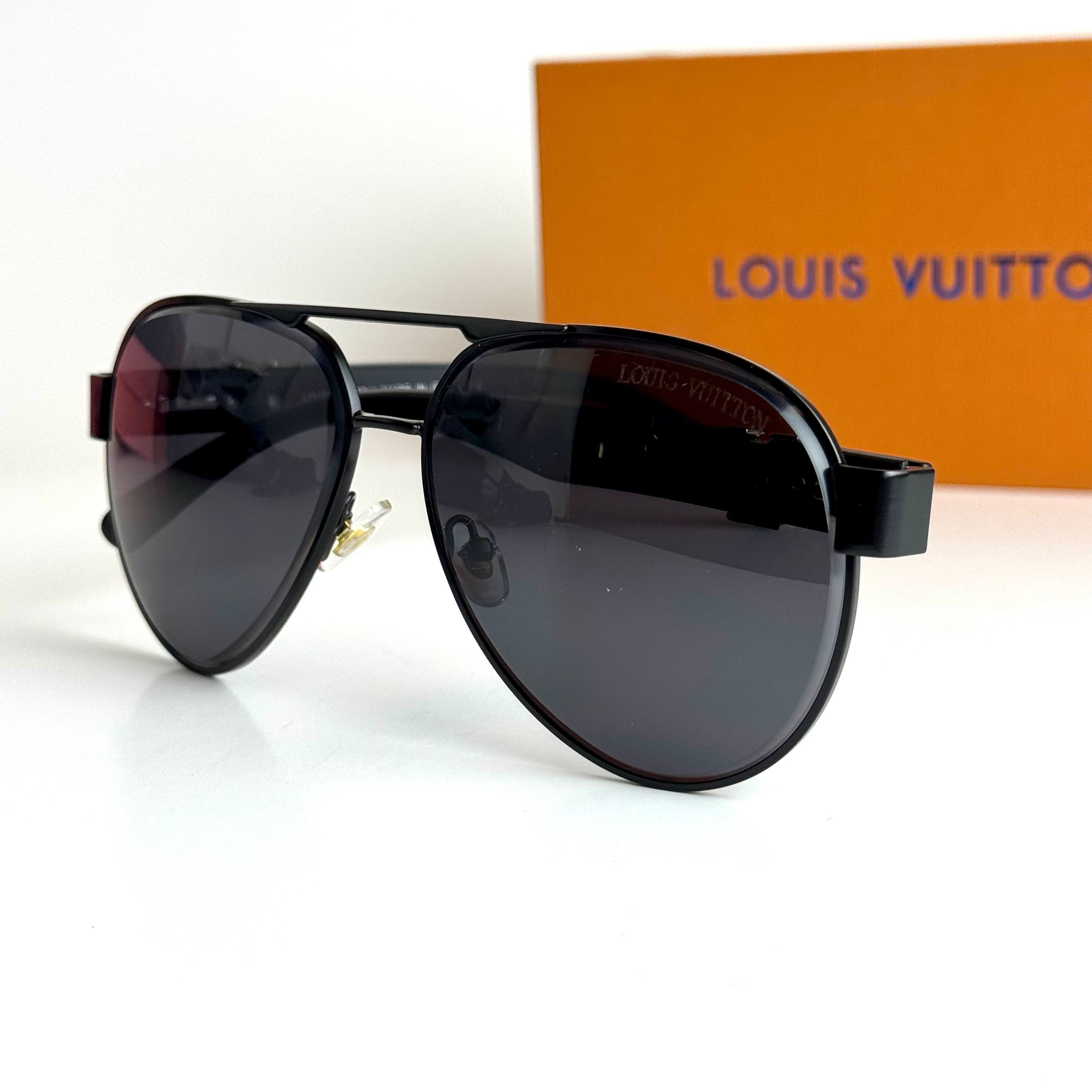 Louis Vuitton Aviator Black Sunglasses Lifestyle Lebanon - ChronoVault
