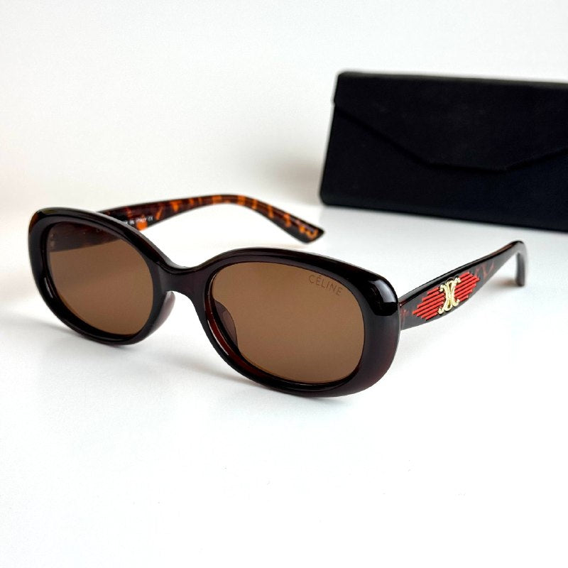 Celine CL40278U Brown Sunglasses Lebanon - ChronoVault