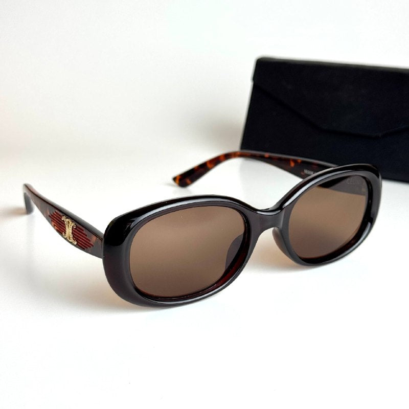 Celine CL40278U Brown Sunglasses Lifestyle Lebanon - ChronoVault