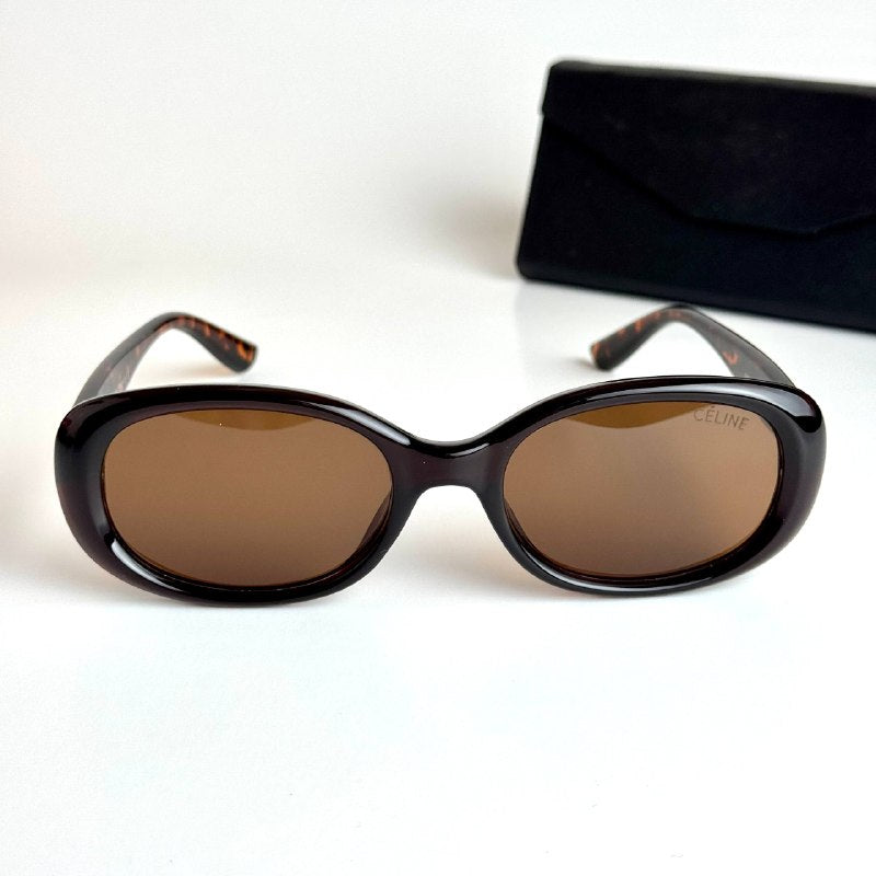 Celine CL40278U Brown Sunglasses Side View Lebanon - ChronoVault