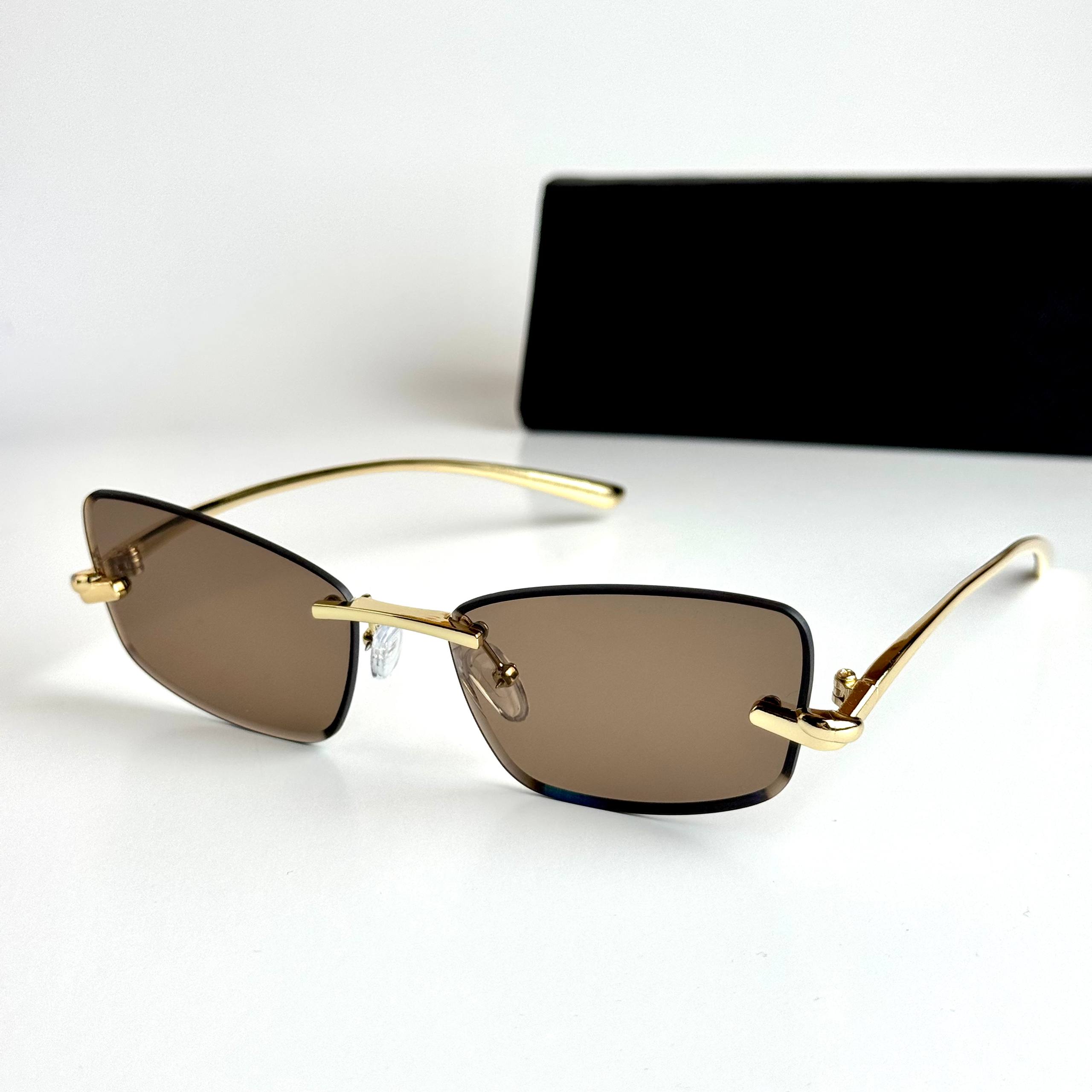 Bottega Veneta BV1325S Gold Brown Sunglasses Lebanon - ChronoVault