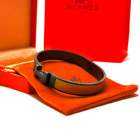Hermes Clic H Yellow Black Bracelet Front Lebanon - ChronoVault