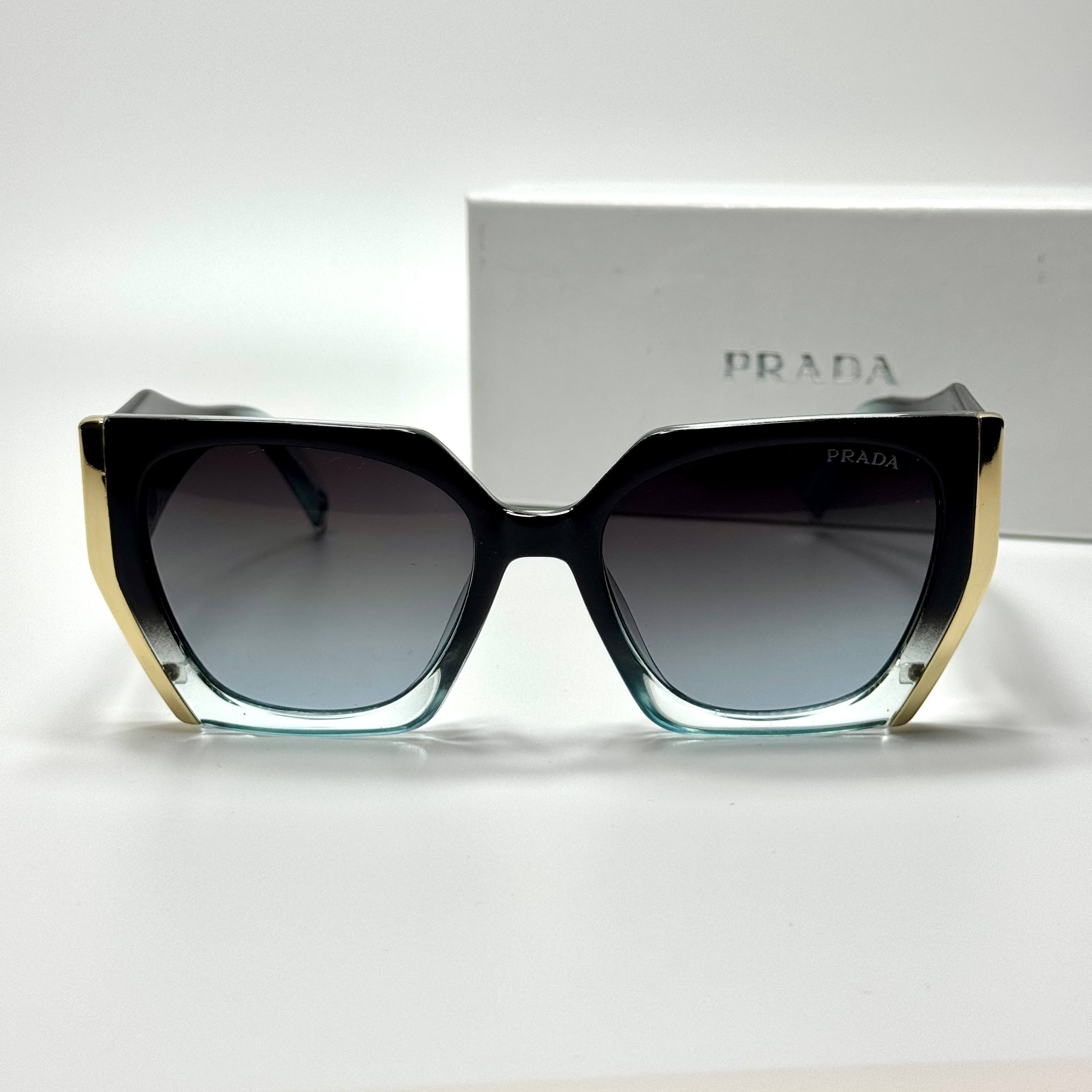 Prada PR17WS – Black Crystal Grey
