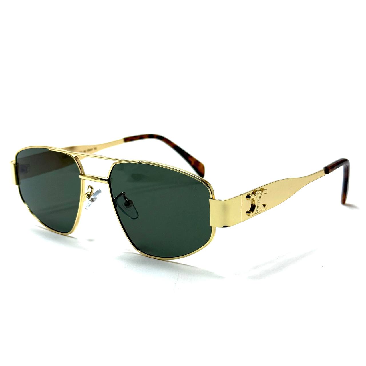 Celine Triomphe – Gold / Green