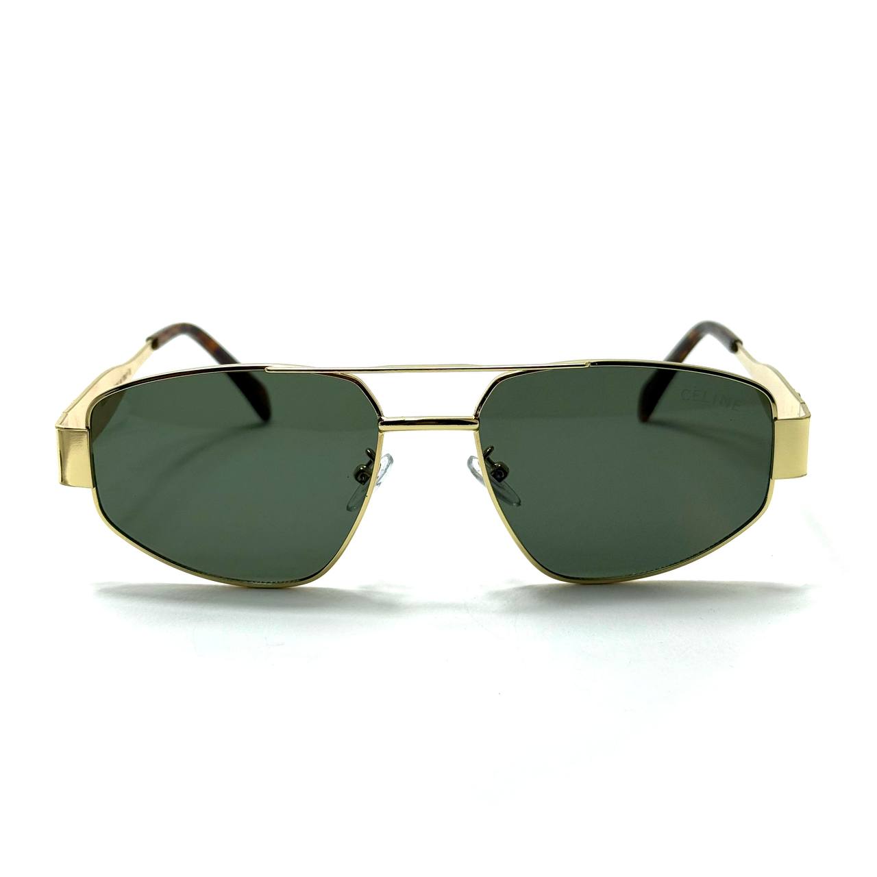 Celine Triomphe – Gold / Green