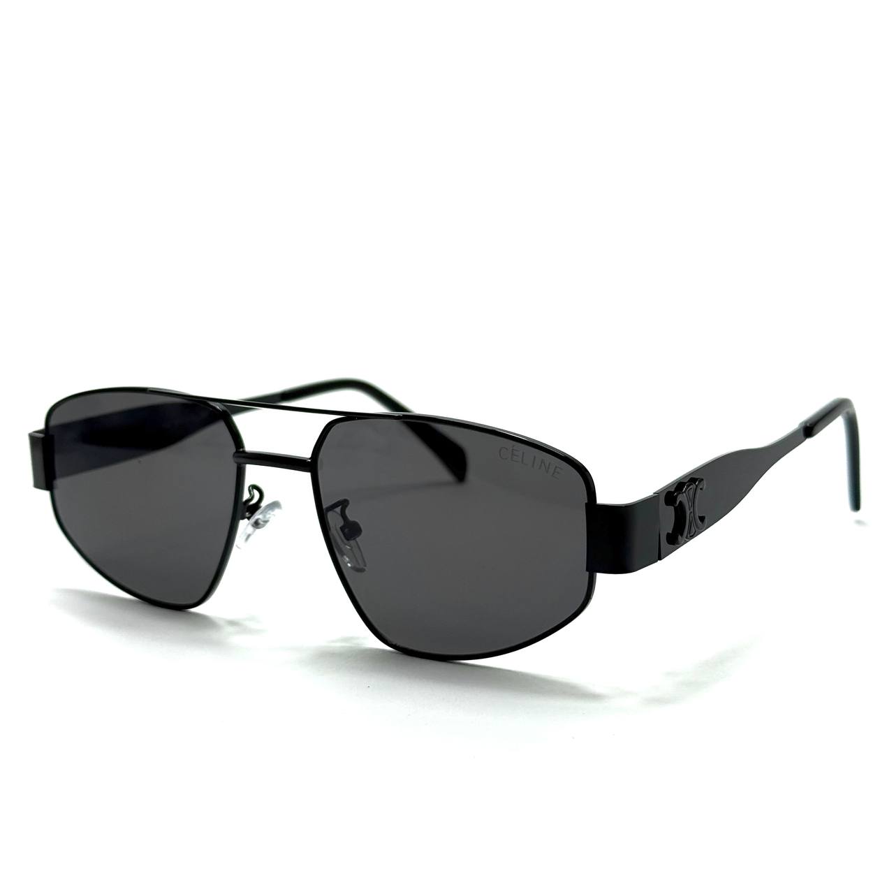Celine Triomphe – All Black / Black Lenses