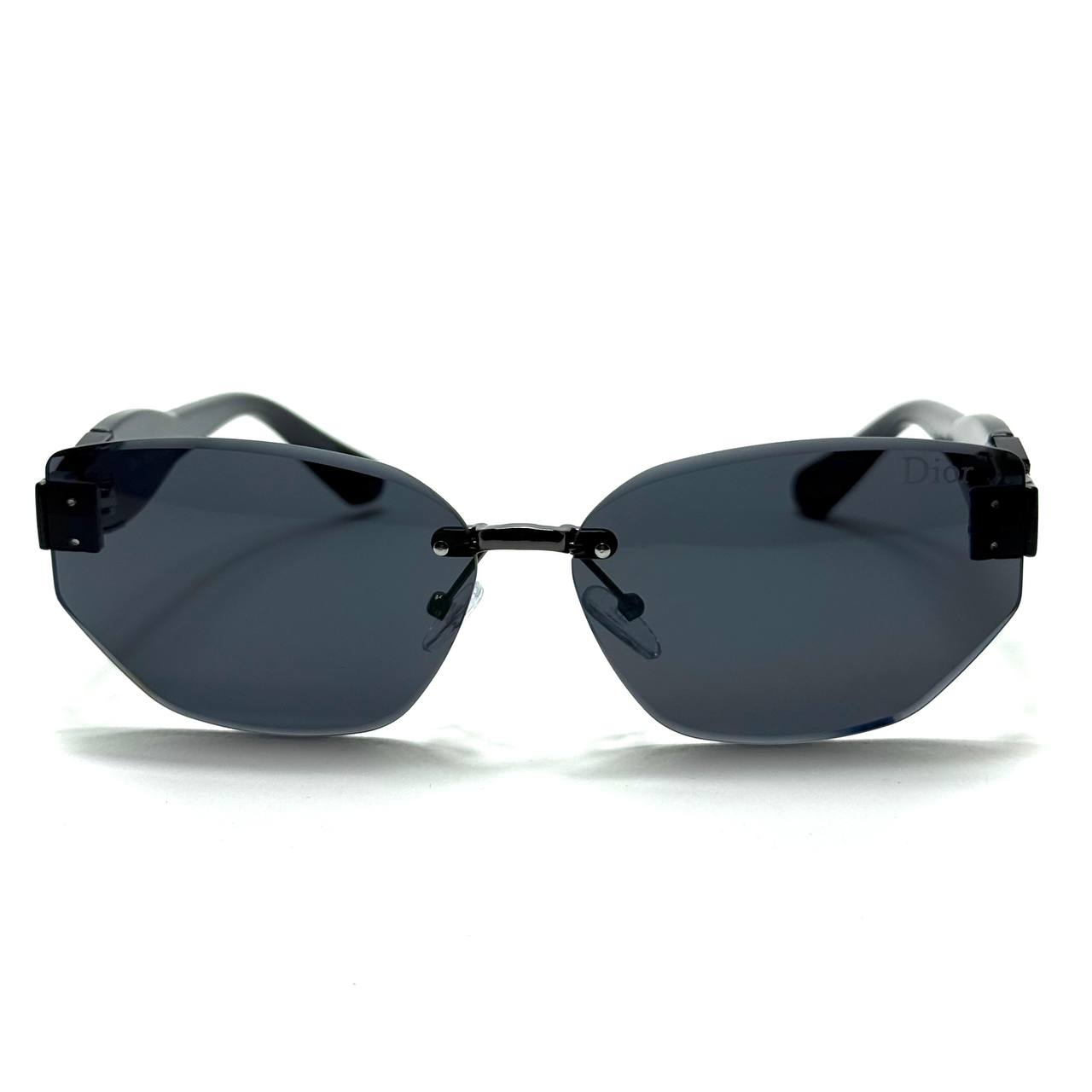 Dior Shield Sunglasses – Black / Dark Grey