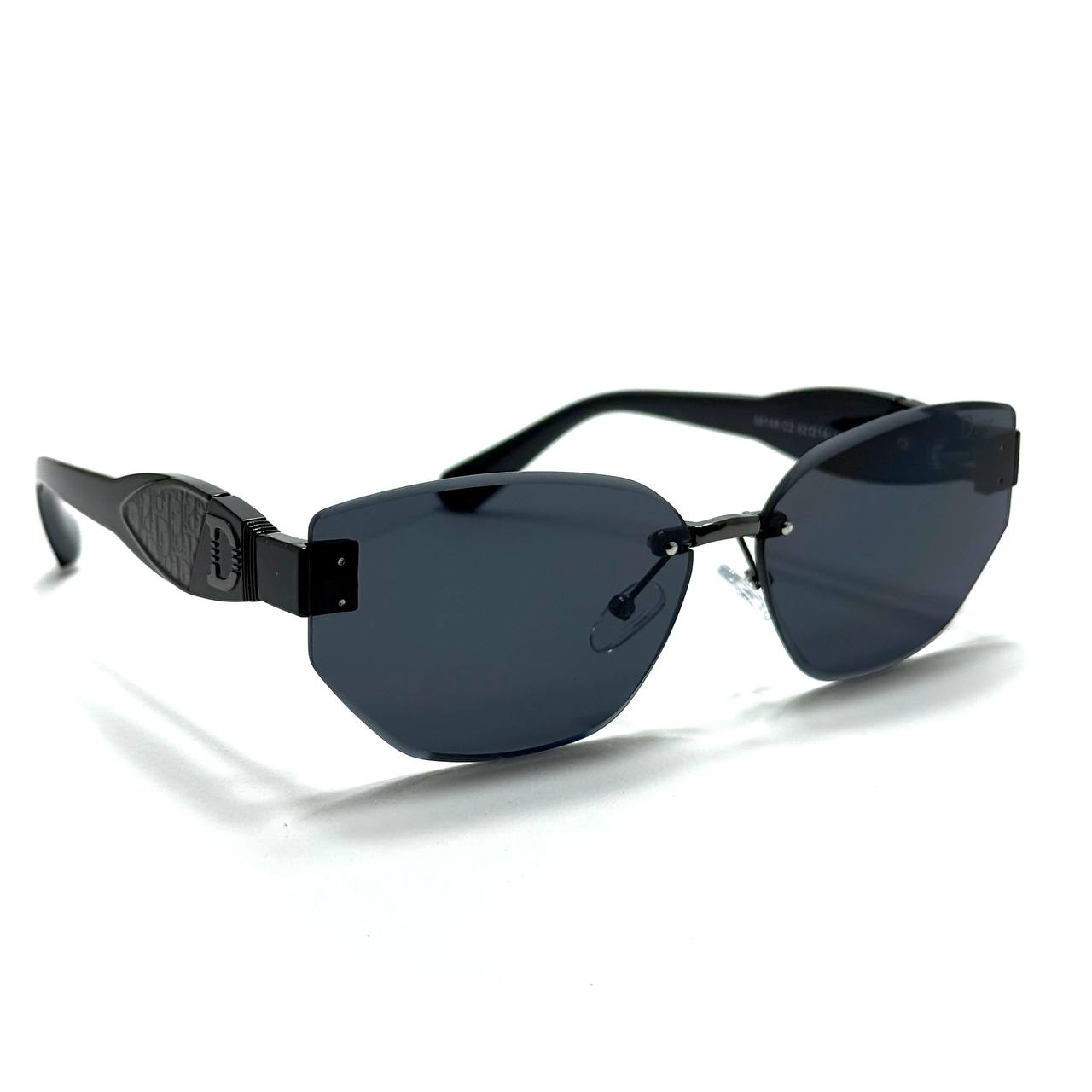 Dior Shield Sunglasses – Black / Dark Grey