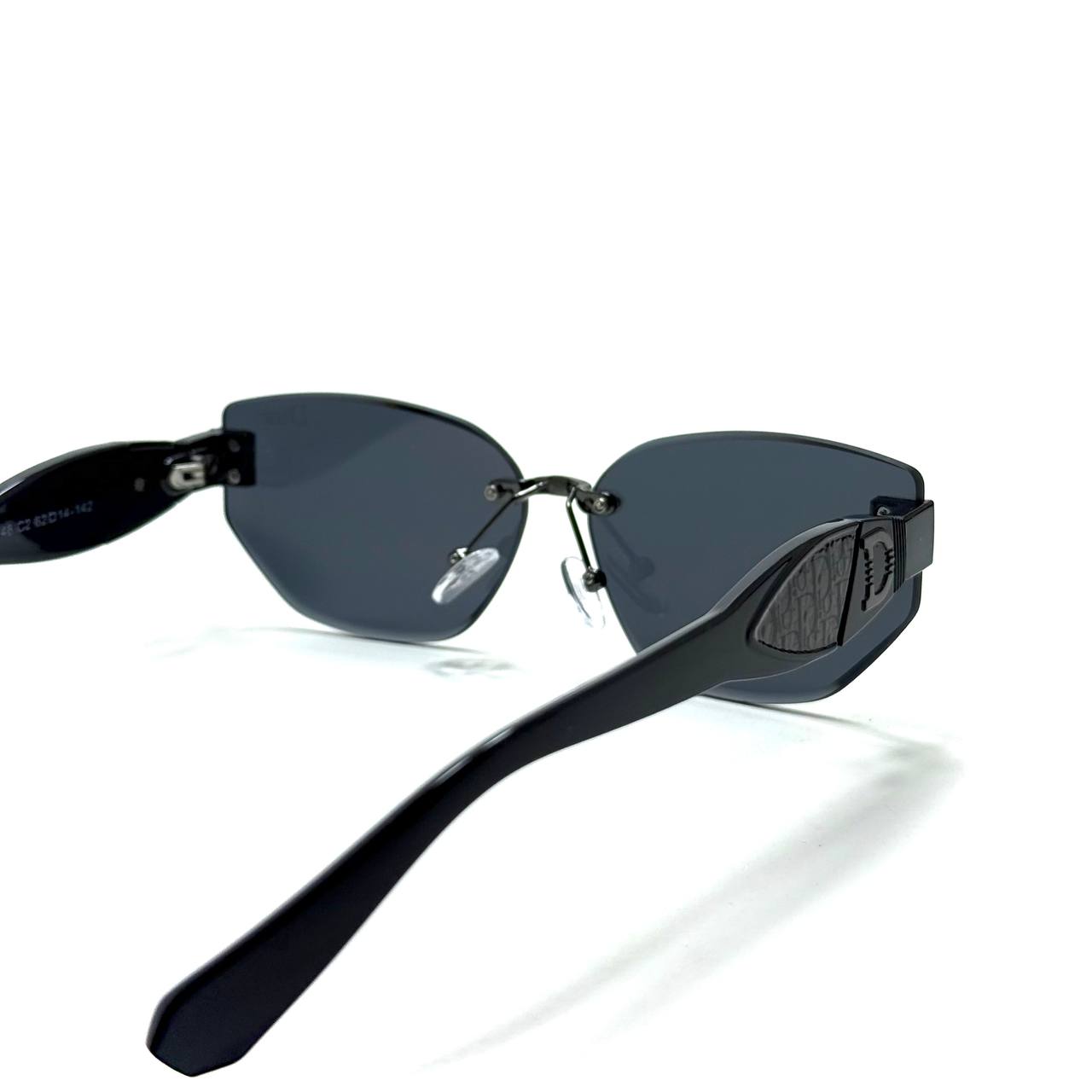 Dior Shield Sunglasses – Black / Dark Grey