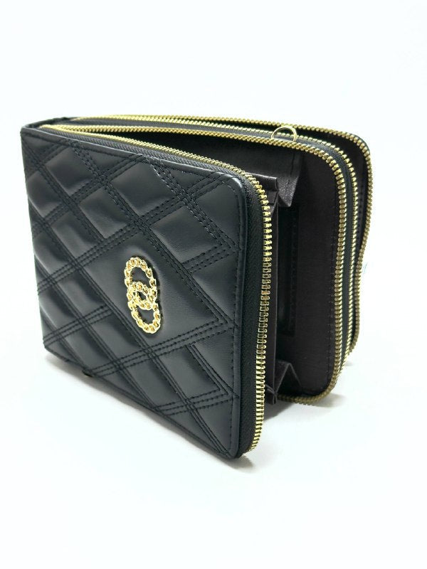 Monaco Quilted Wallet – Double Zip Edition Lebanon - ChronoVault