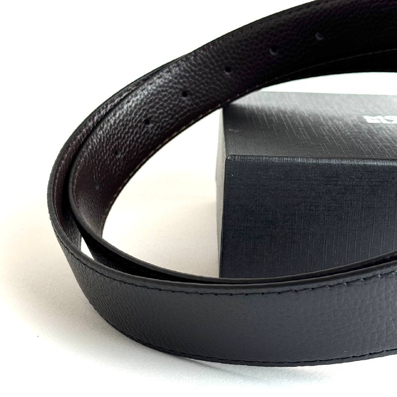 Montblanc Classic Belt – Silver Black Lebanon - ChronoVault