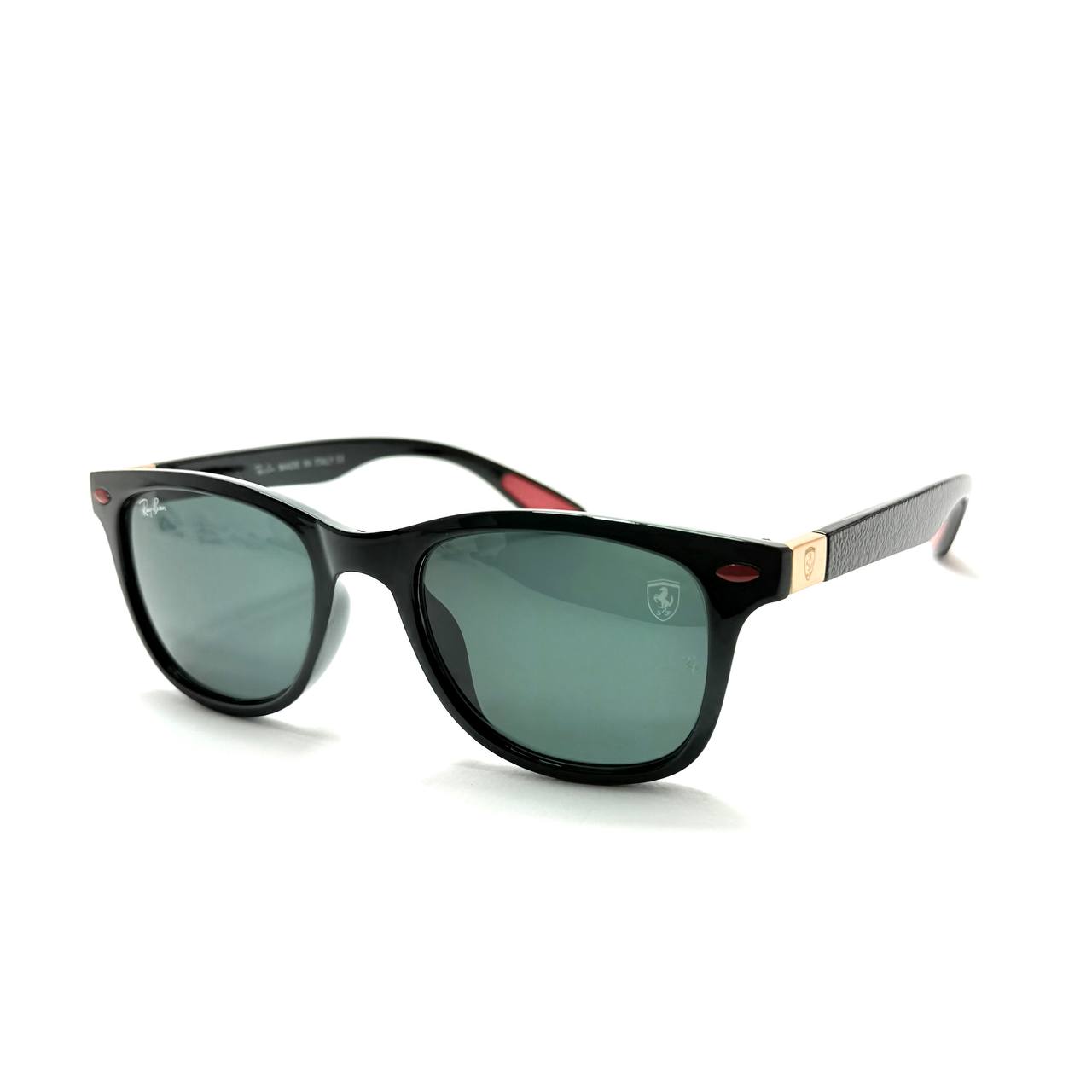 Ray-Ban Scuderia Ferrari RB2140M – Black / Gold / Green