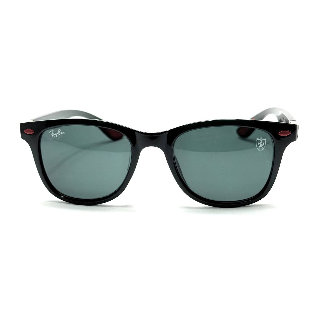 Ray-Ban Scuderia Ferrari RB2140M – Black / Gold / Green