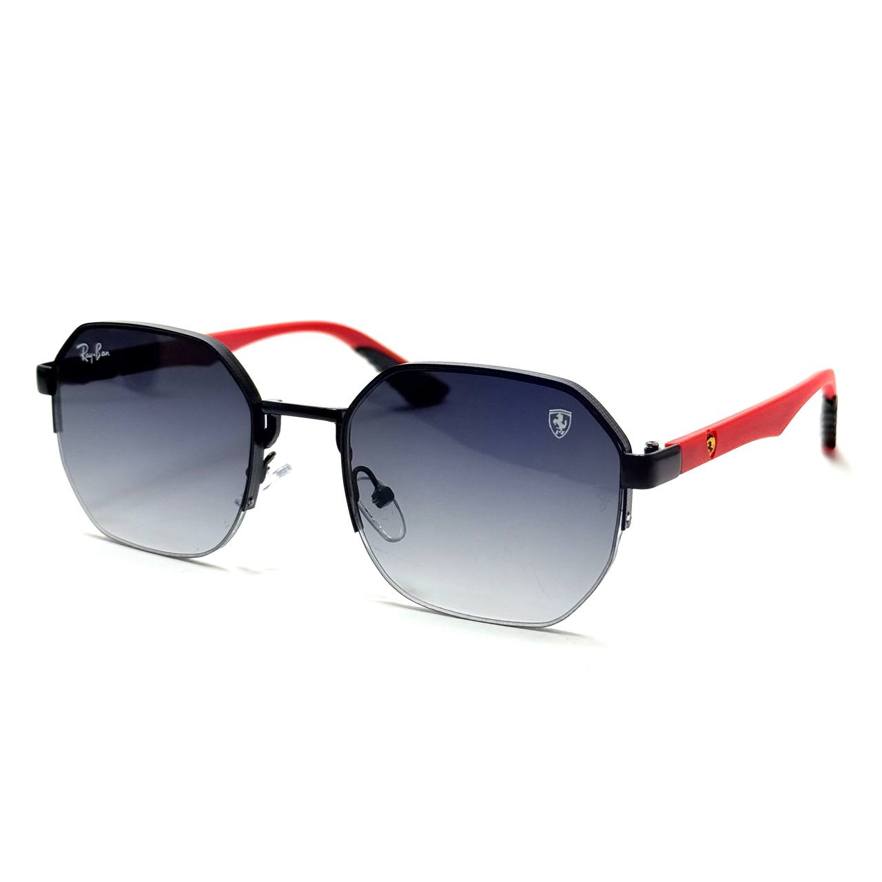 Ray-Ban RB2140M – Black/Red / Gradient Blue