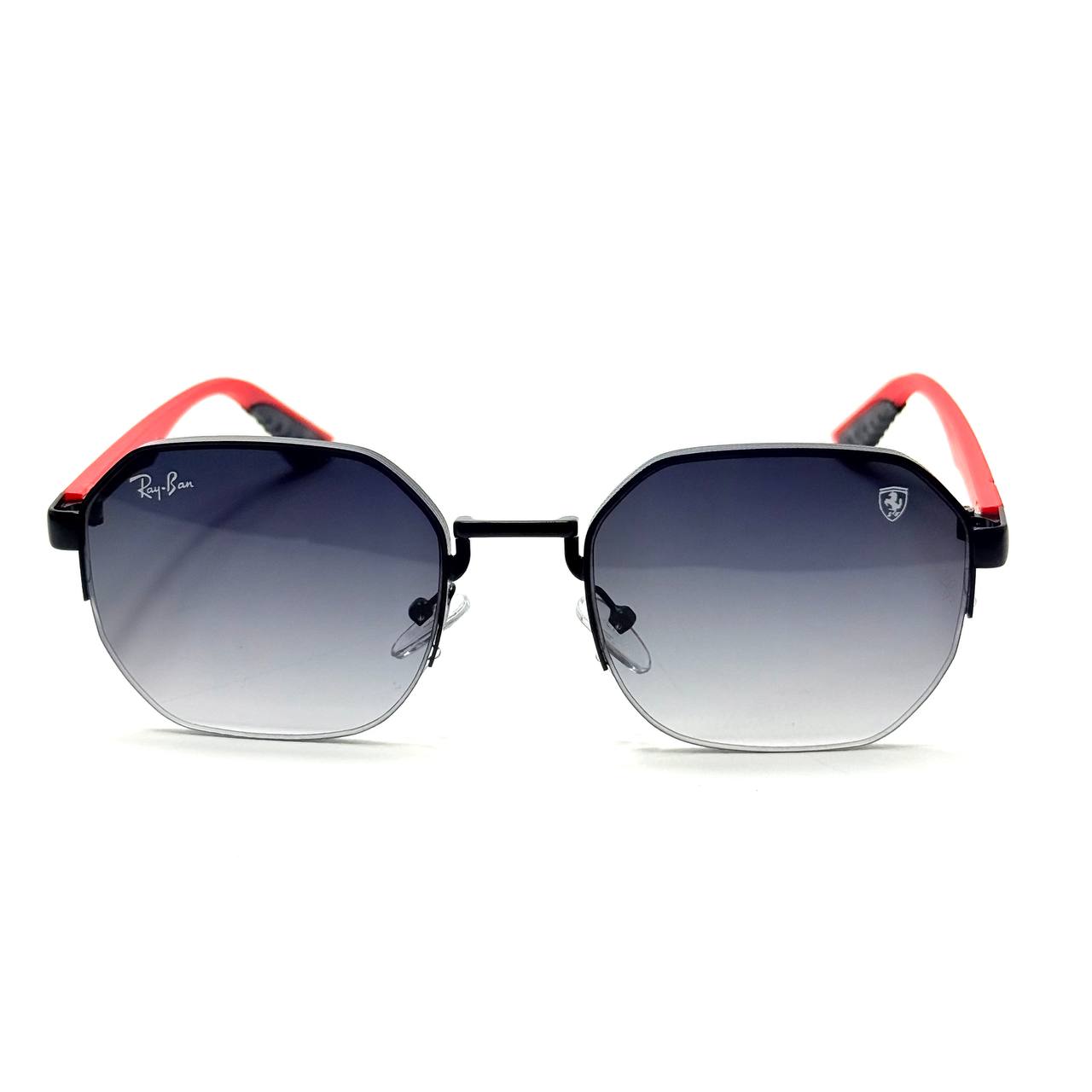 Ray-Ban RB2140M – Black/Red / Gradient Blue