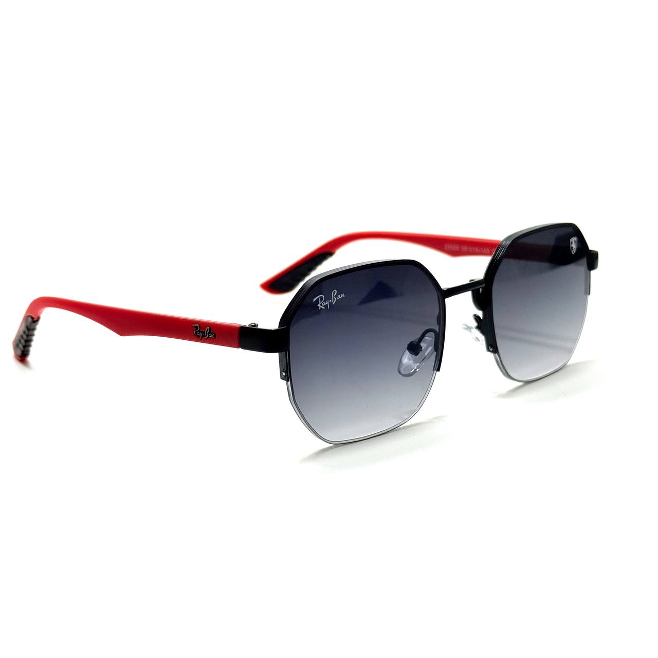Ray-Ban RB2140M – Black/Red / Gradient Blue