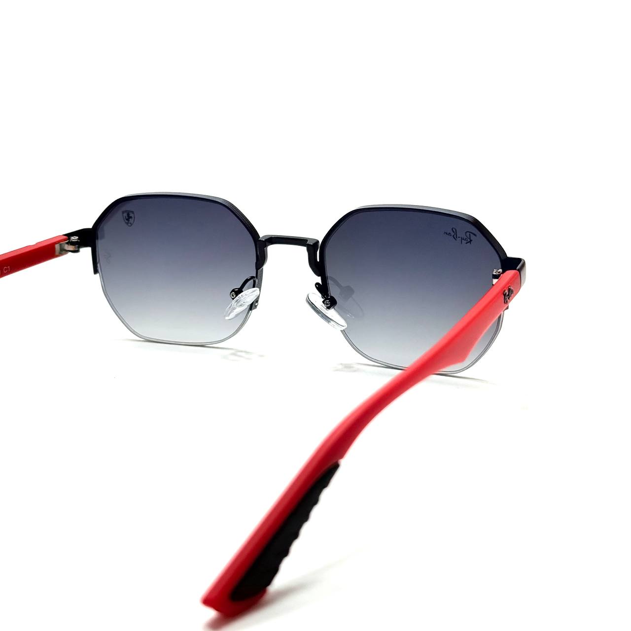 Ray-Ban RB2140M – Black/Red / Gradient Blue