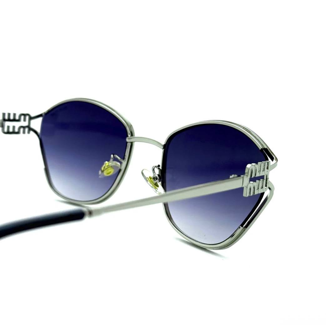 Miu Miu MU 54VS – Silver / Violet Gradient
