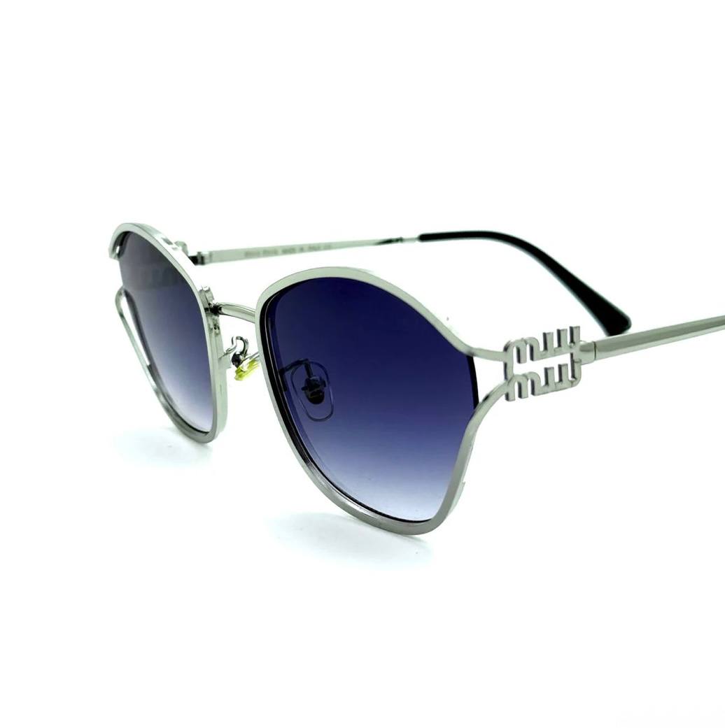 Miu Miu MU 54VS – Silver / Violet Gradient