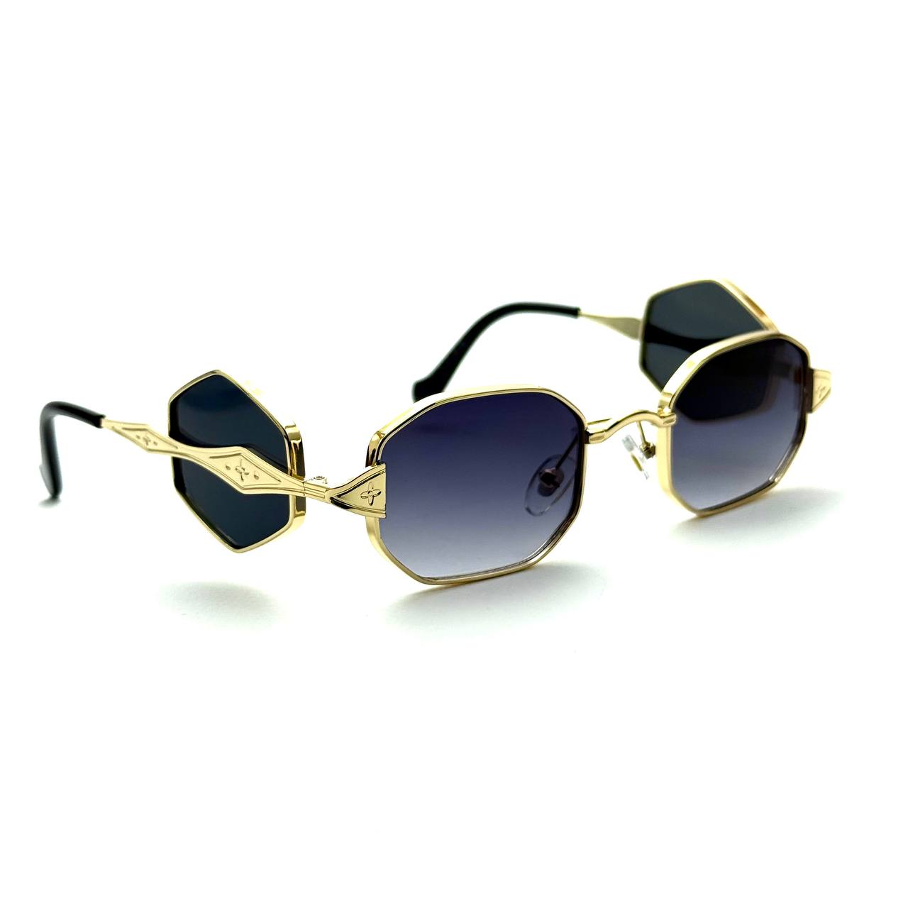 Louis Vuitton Royal Hex Luxe Shades Dark Blue Gradient Lens Sunglasses Lifestyle Lebanon - ChronoVault