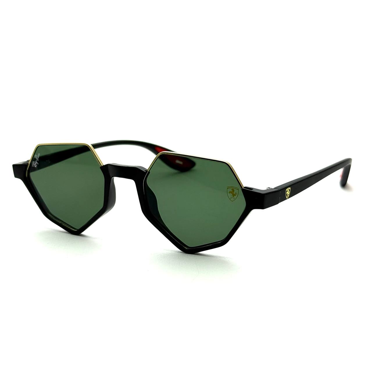 Ray-Ban Ferrari RB3703M – Black Green