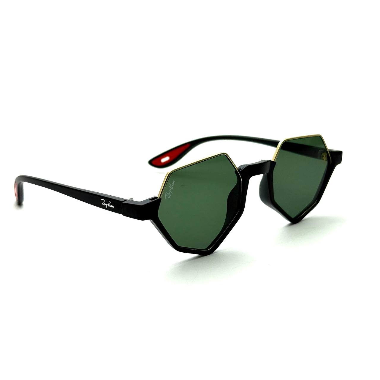 Ray-Ban Ferrari RB3703M – Black Green