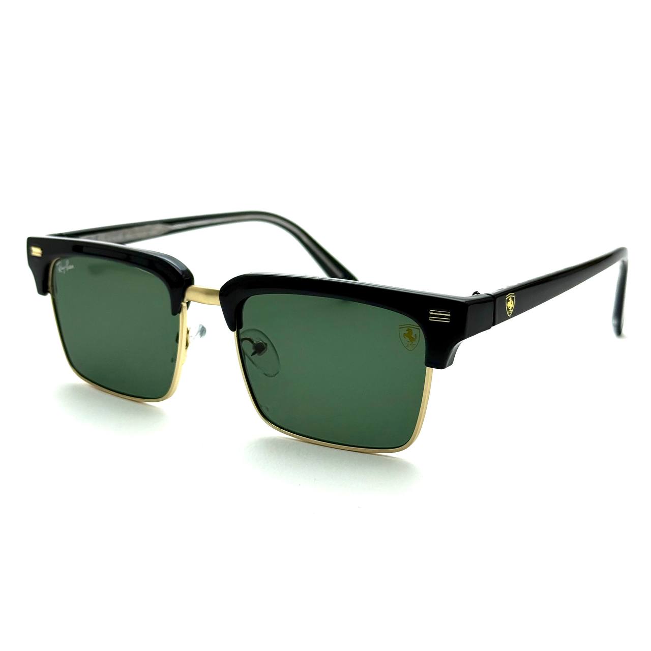 Ray-Ban Ferrari RB7130 – Black Green