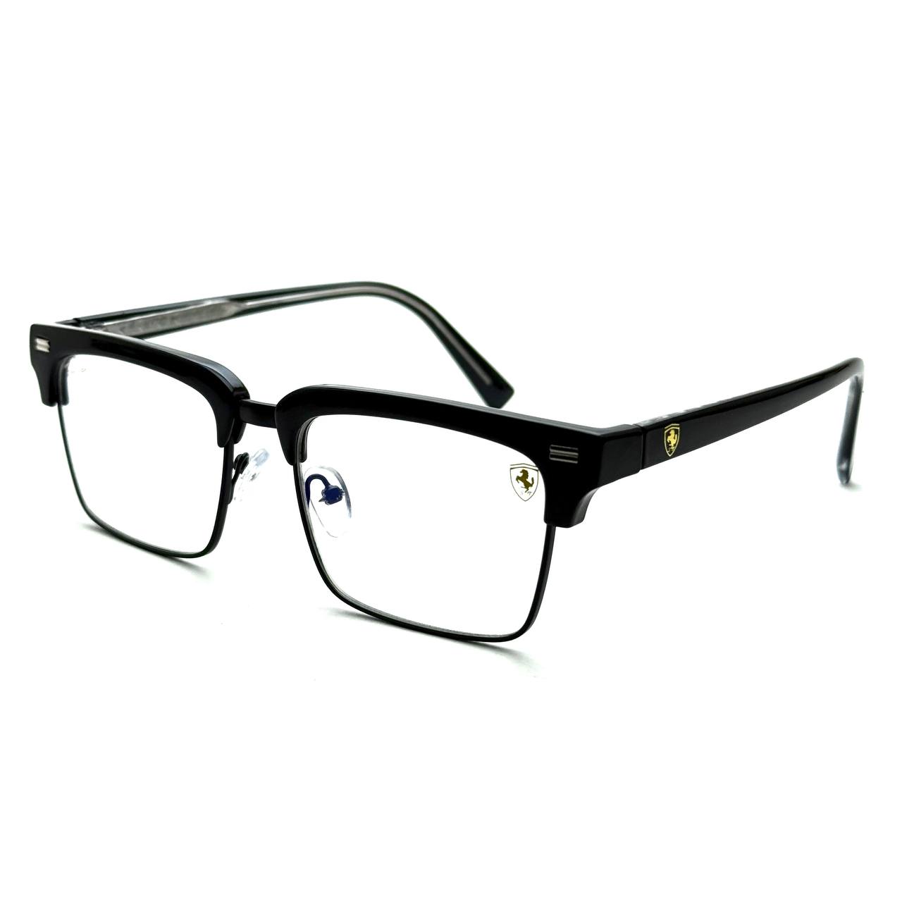 Ray-Ban Ferrari RB7130 – Black / Clear