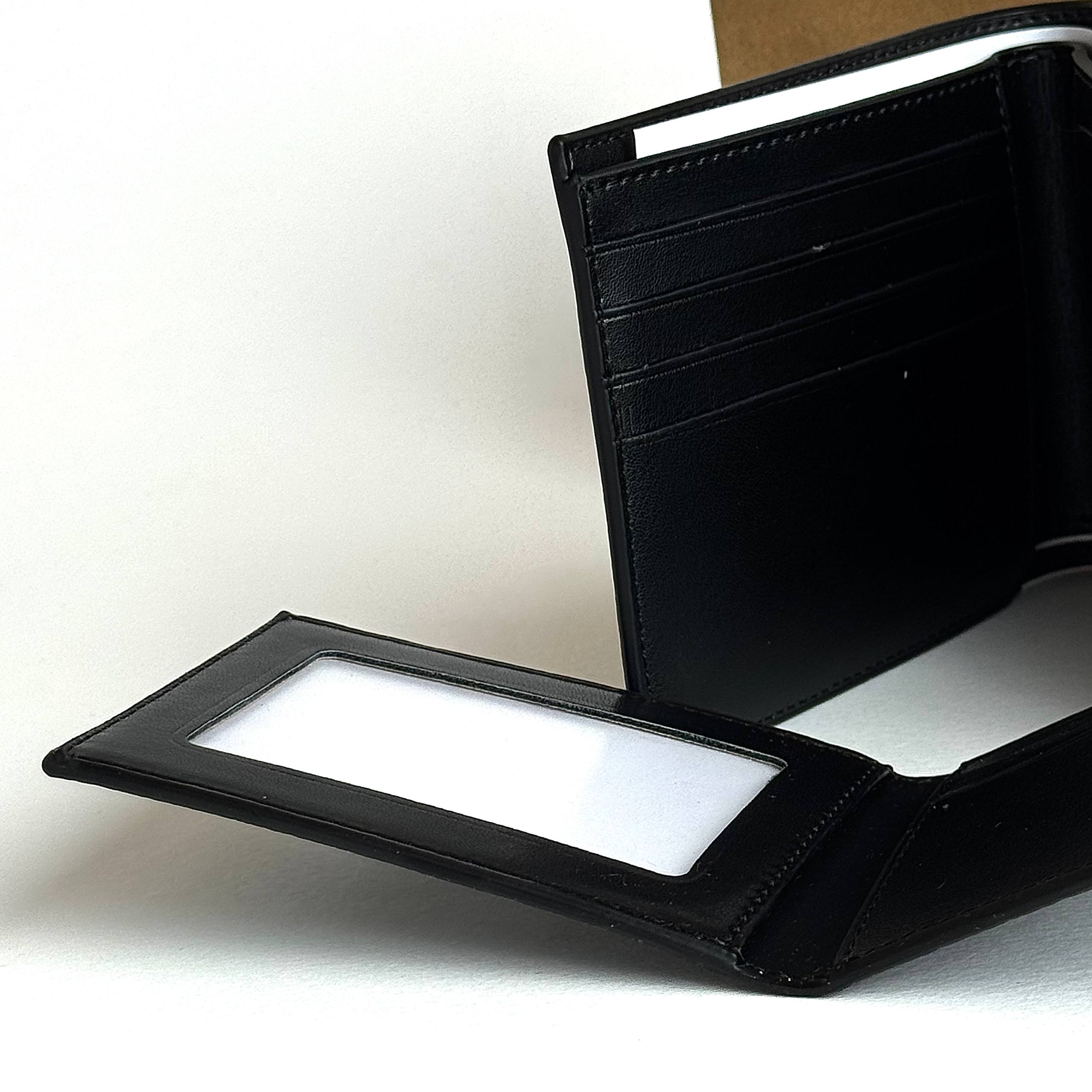 Coach Wolf Wallet - Black (2-in-1 Wallet) Lebanon - ChronoVault