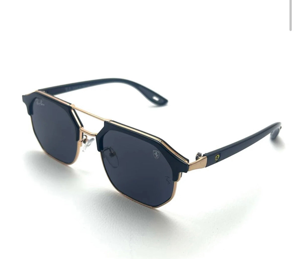 Ray-Ban RB3726M Scuderia Ferrari - Gold Black