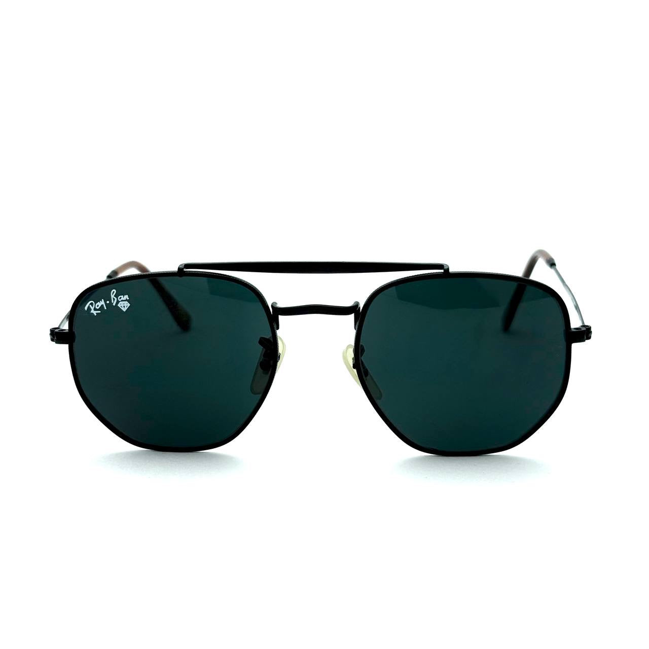 Ray-Ban RB3682F – Black / Green G-15