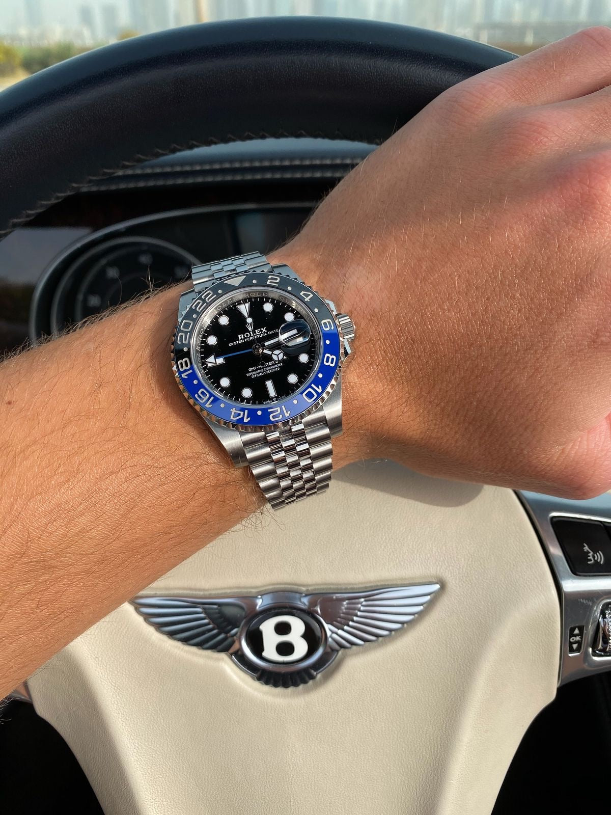 Rolex GMT‑Master II - Batman