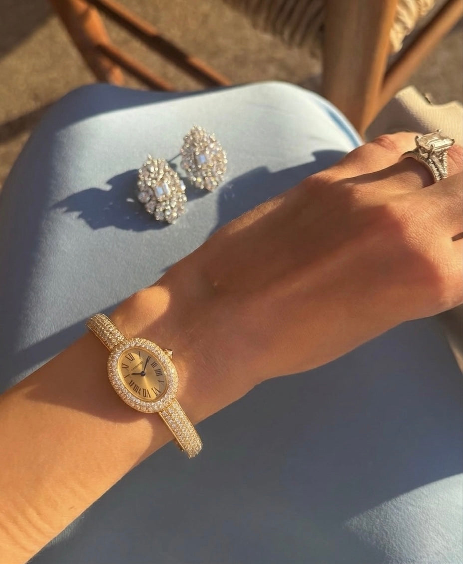 Cartier Baignoire / Gold