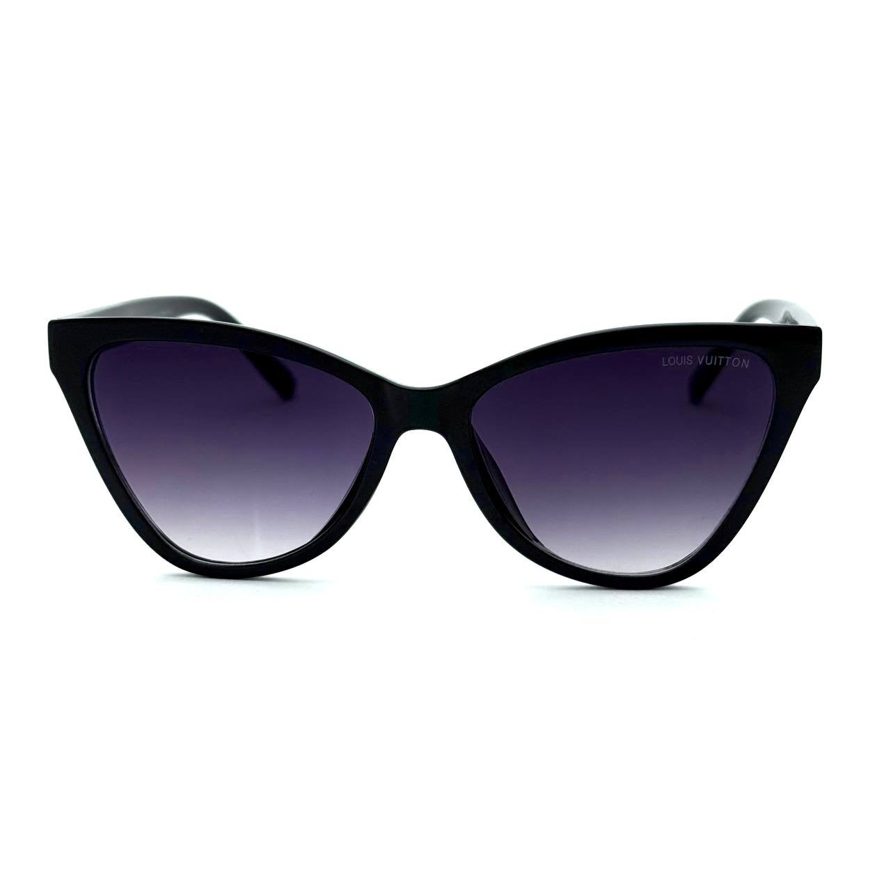 Louis Vuitton LV Cat-Eye – Gloss Black / Violet Gradient