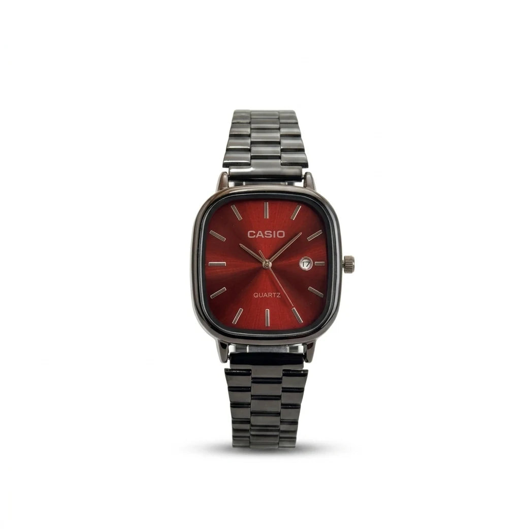 Casio Quartz Red Men's Sport Watch Lebanon