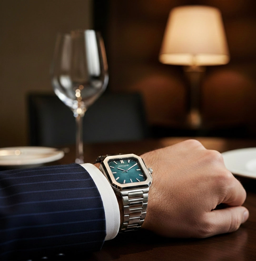 Patek Philippe Hexa Blue Gradient