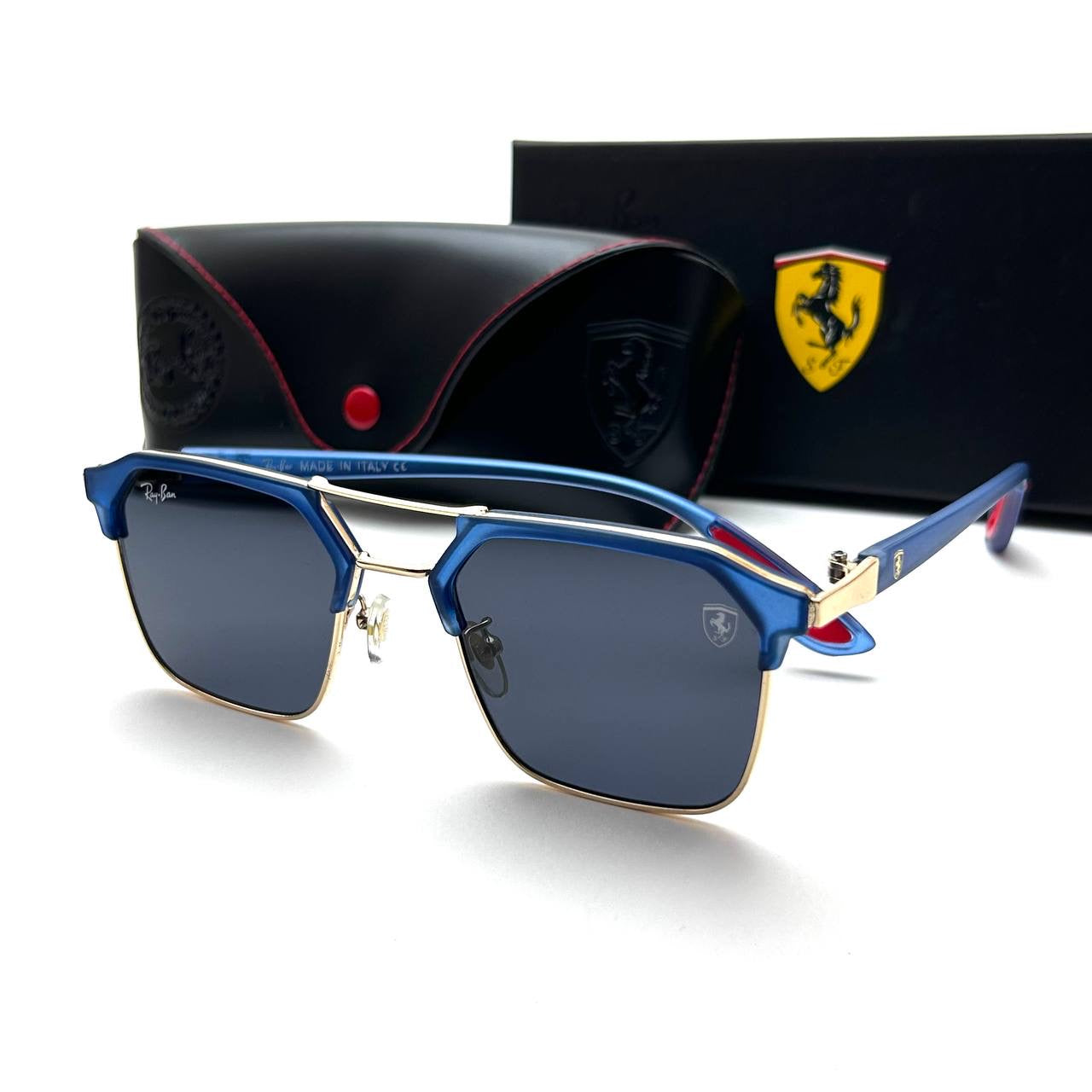 Ray-Ban Ferrari RB4395M - Blue