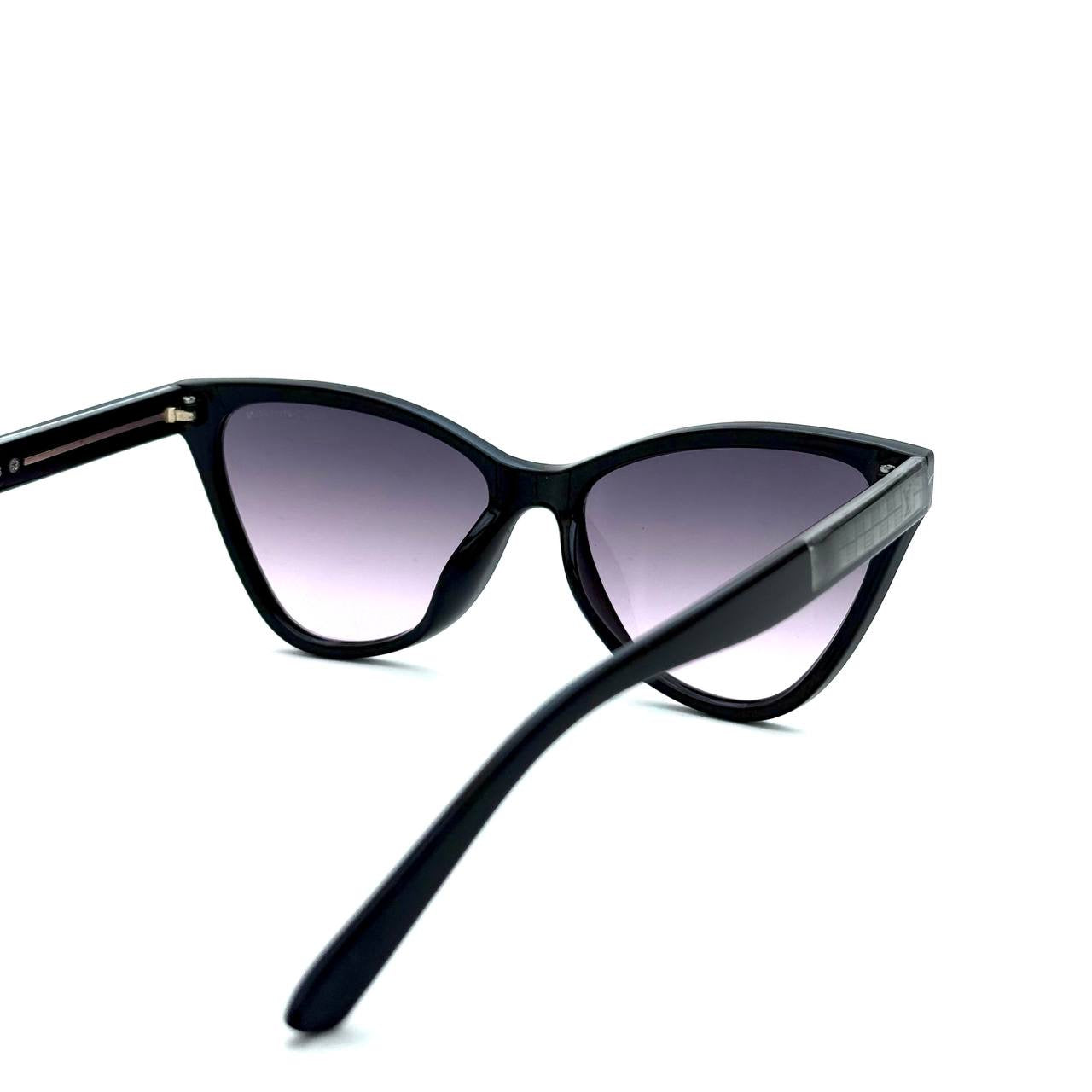 Louis Vuitton LV Cat-Eye – Gloss Black / Violet Gradient