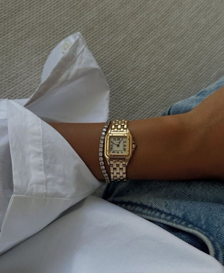 Panthère de Cartier – Gold Classic