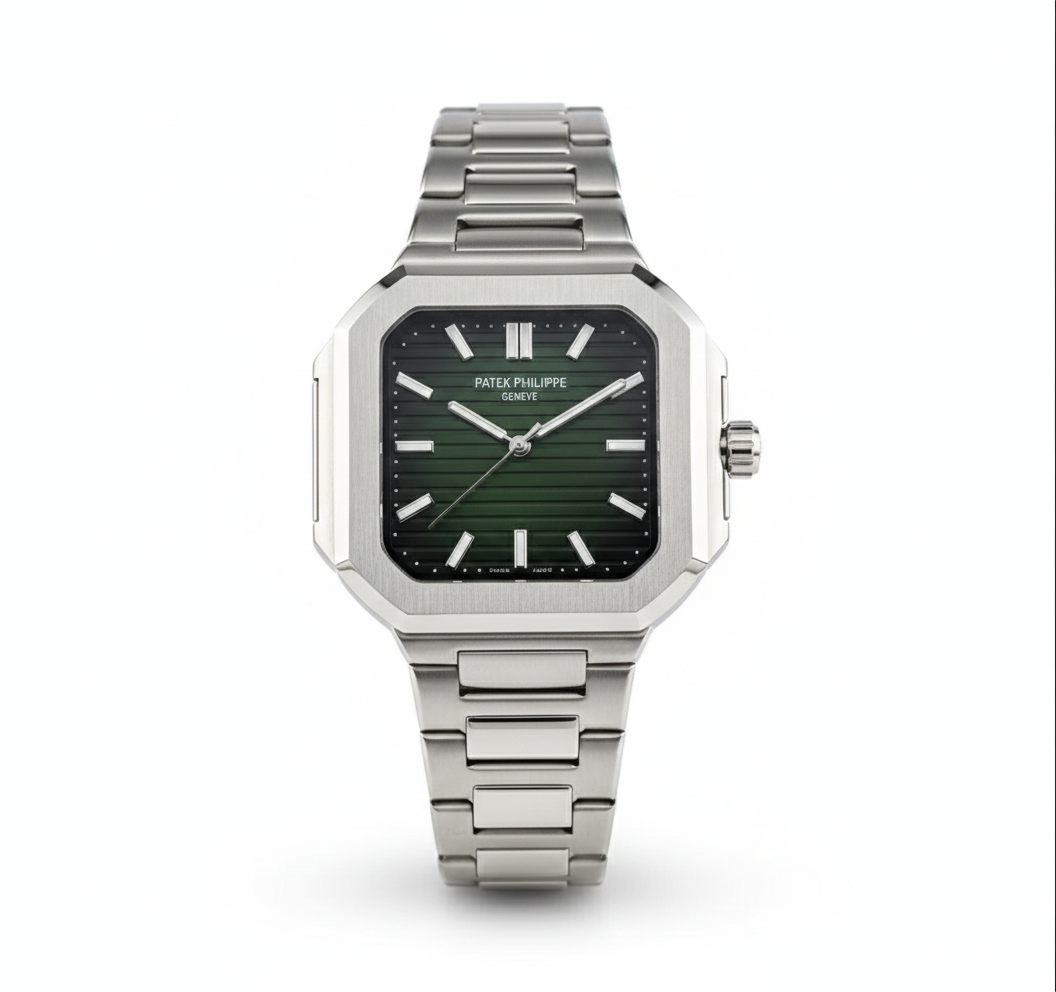 Patek Philippe Hexa Green Dial