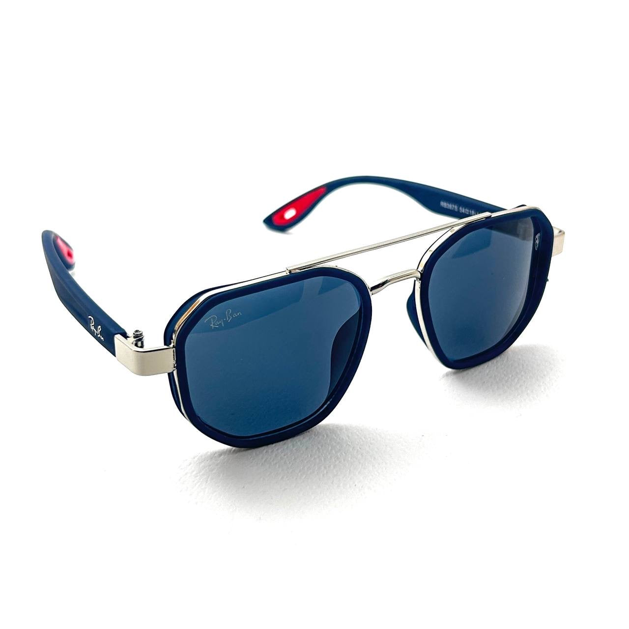 Ray-Ban Ferrari RB3697M - Silver Blue