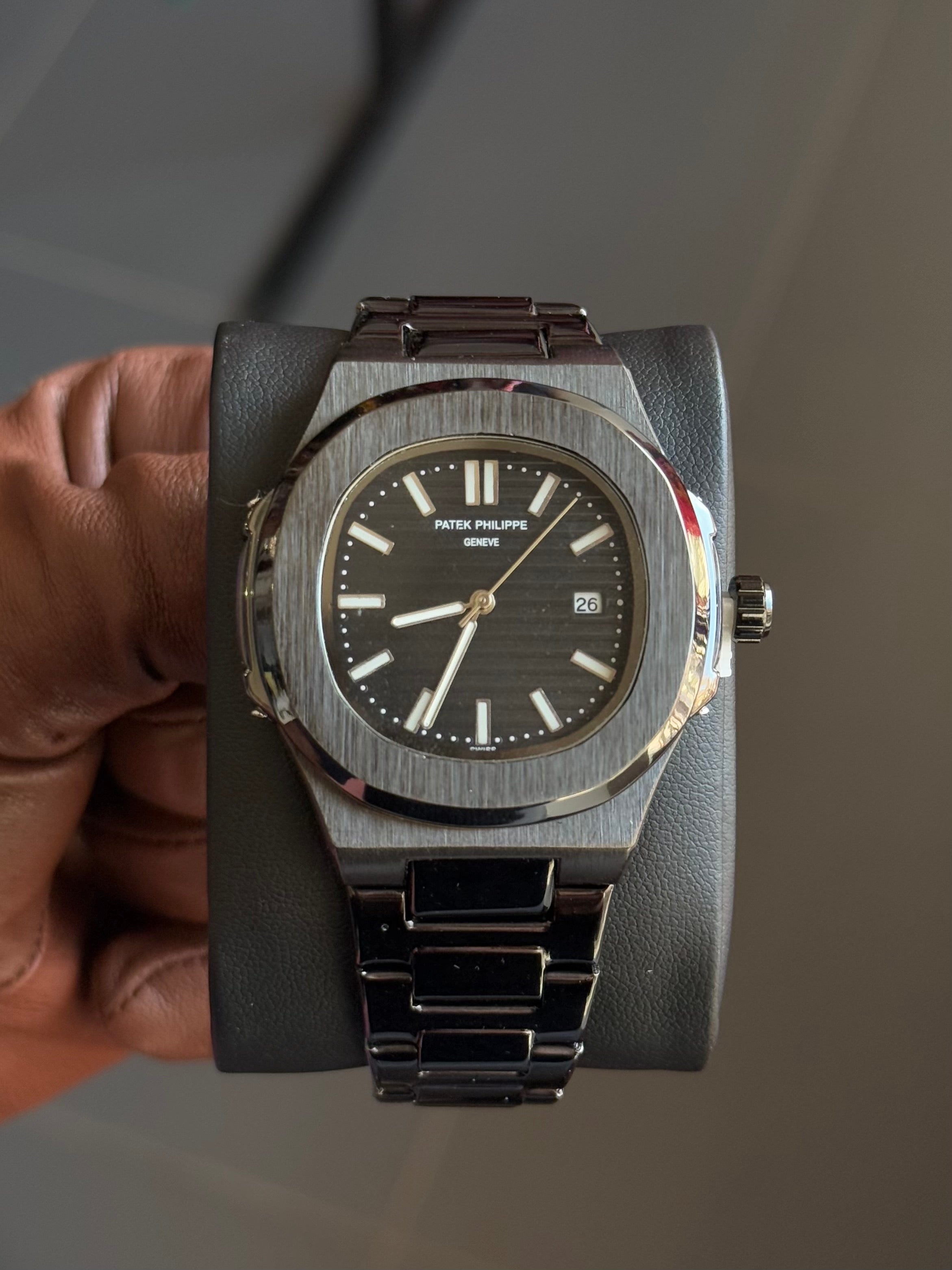 Patek Philippe Nautilus - Full Black Edition ( For Him  )