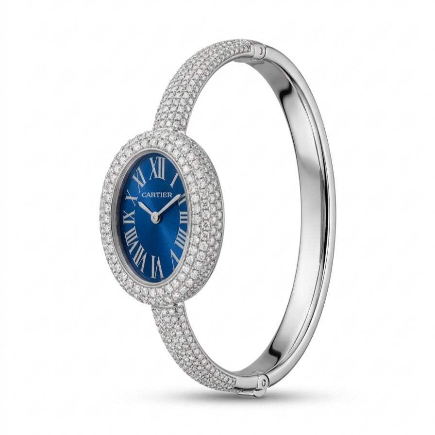 Cartier Baignoire / Silver