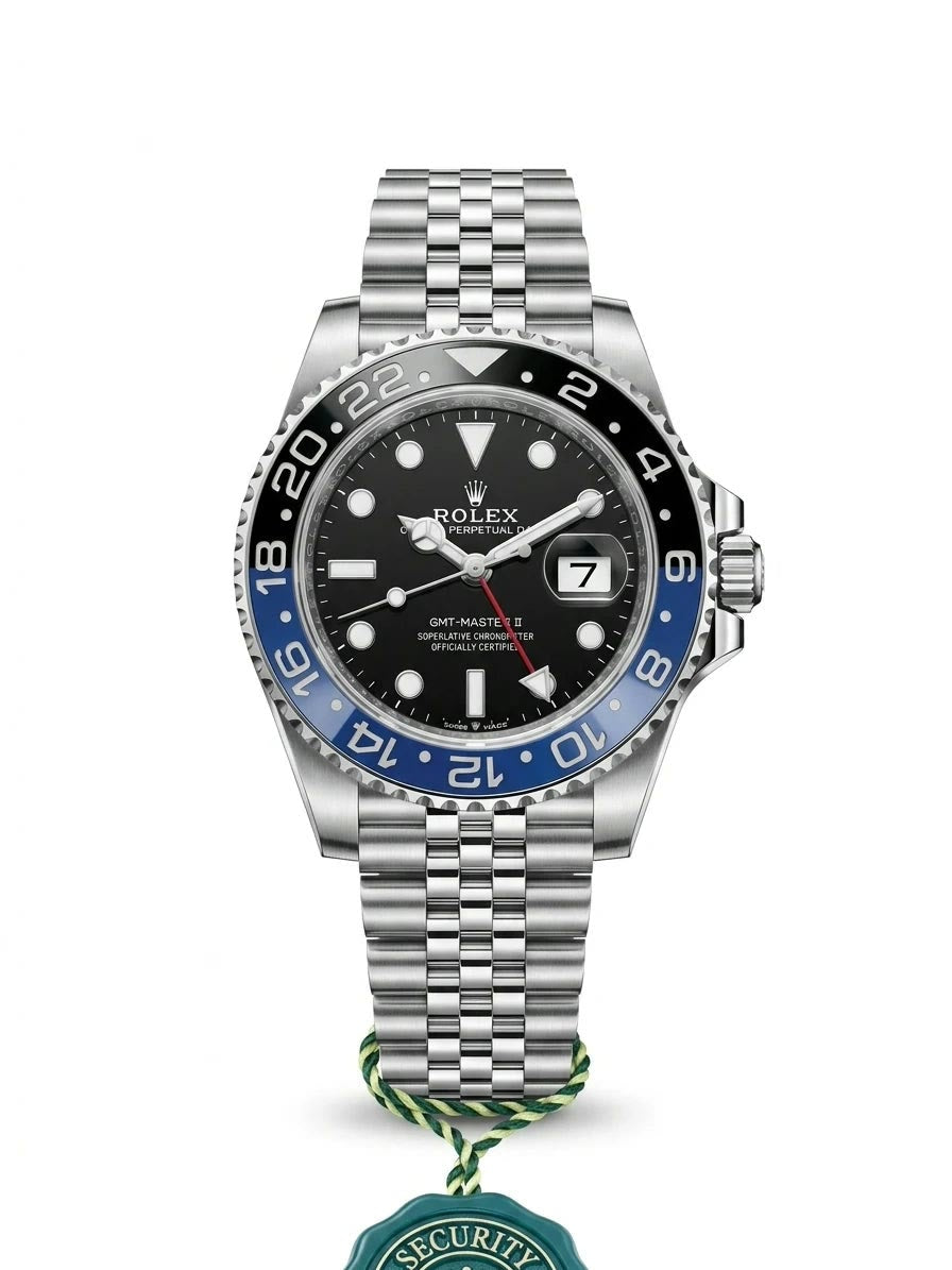 Rolex GMT-Master II Batman Black Blue Men's Watch Lebanon